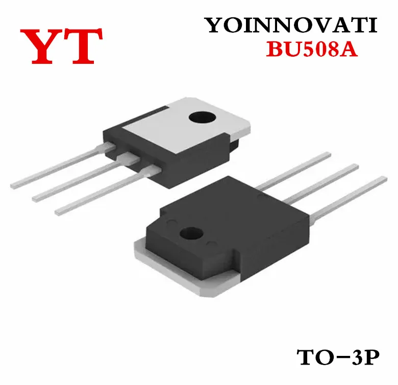 20PCS BU508A TO-3P TO-247 TRANS NPN 700V 8A TO-247