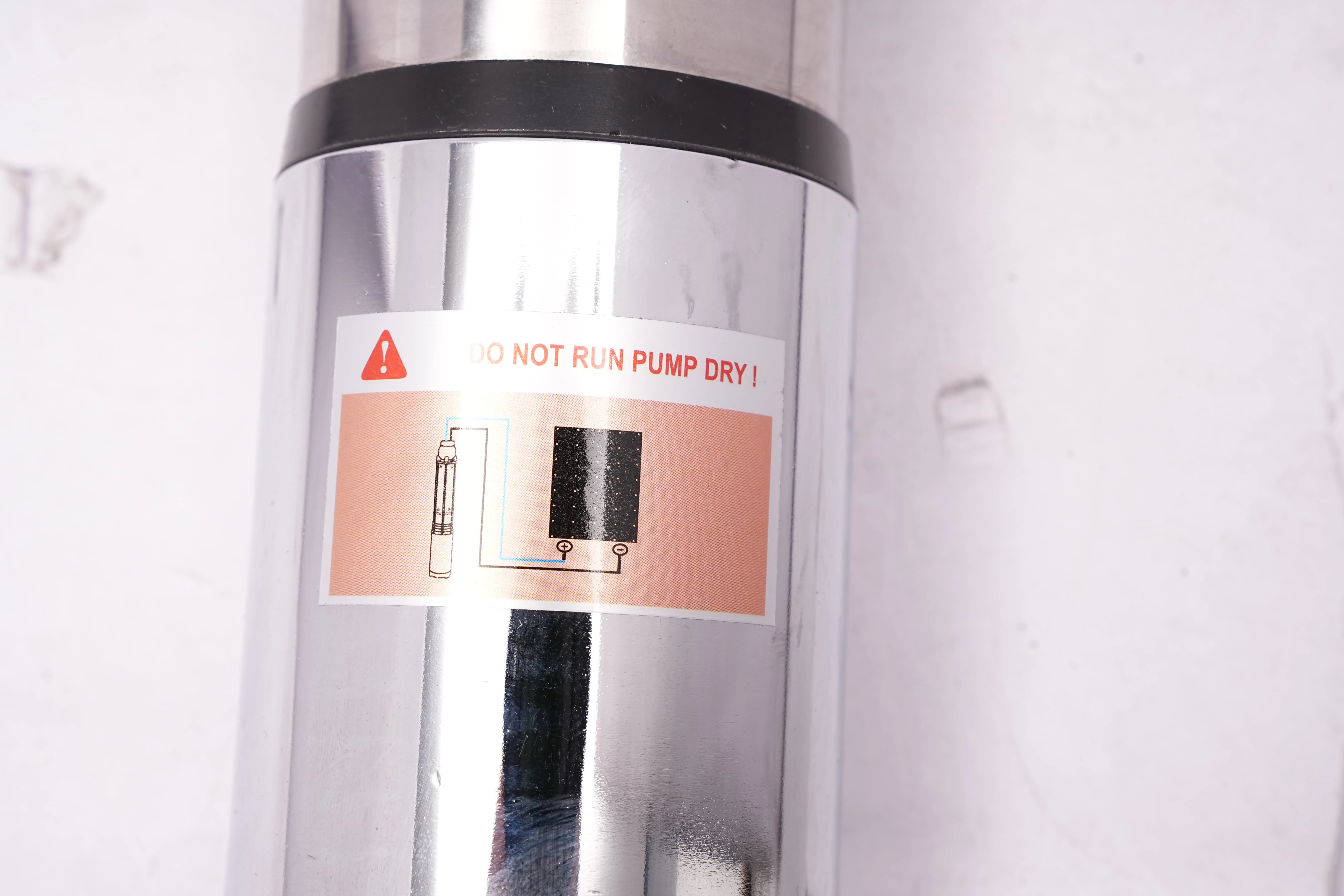 مضخة الآبار العميقة 24V200W 30m 1.5m3/h مضخة مياه غاطسة