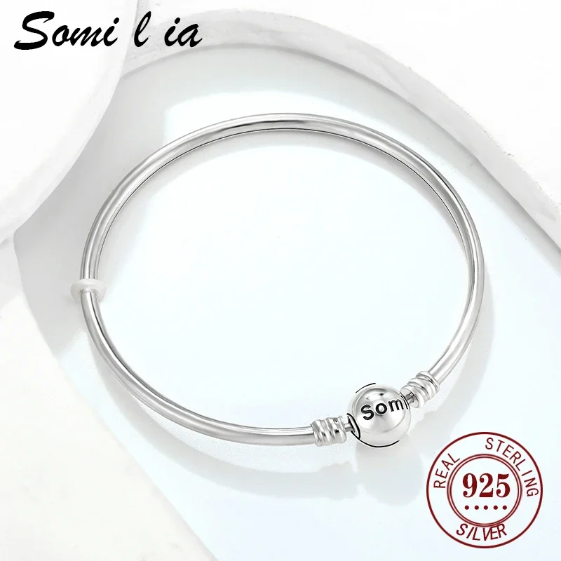 925 sterling silver ladies' bracelet suitable for European ladies, gift bracelet, accessories for holiday parties and banquets