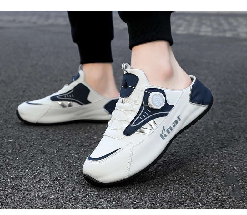 Brand Protection 2026 Neue Herren Leichte Rutschfeste Atmungsaktive Verschleißfeste Lauf- und Sportschuhe Modische Vielseitige Freizeitschuhe – Detail 12