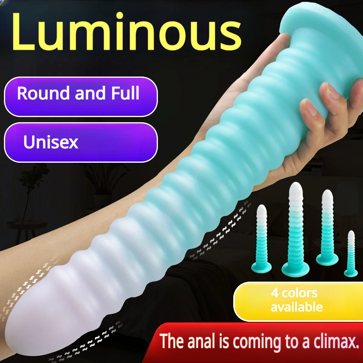 deep anal plugs Anal Beads G Spot Massage Butt Plug main image 0