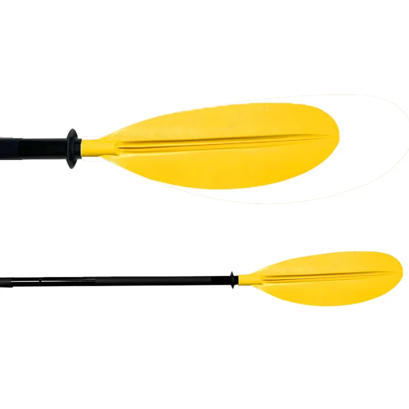 Kayak oars, aluminum alloy oars, detachable double oars, inflatable boats, soft and hard boats, suitable for soft and hard boats