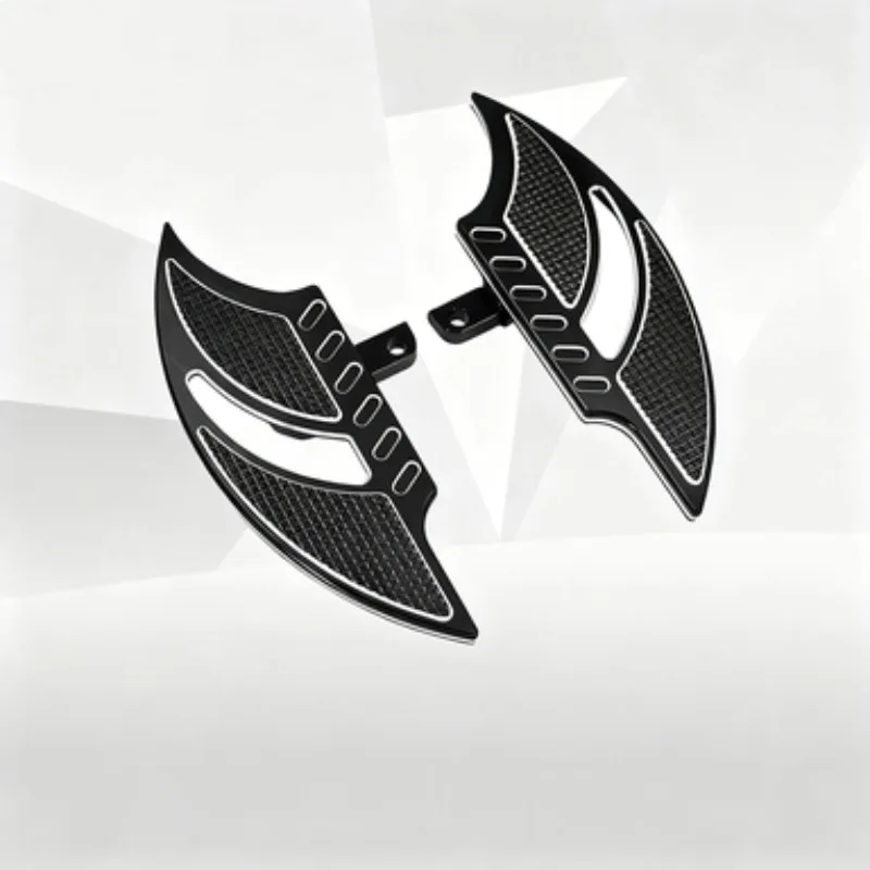 

Modification Parts For Harley-Davidson 883XL/1200/48: Driver Footboards, Passenger Footpegs, Front & Rear Small Footpegs