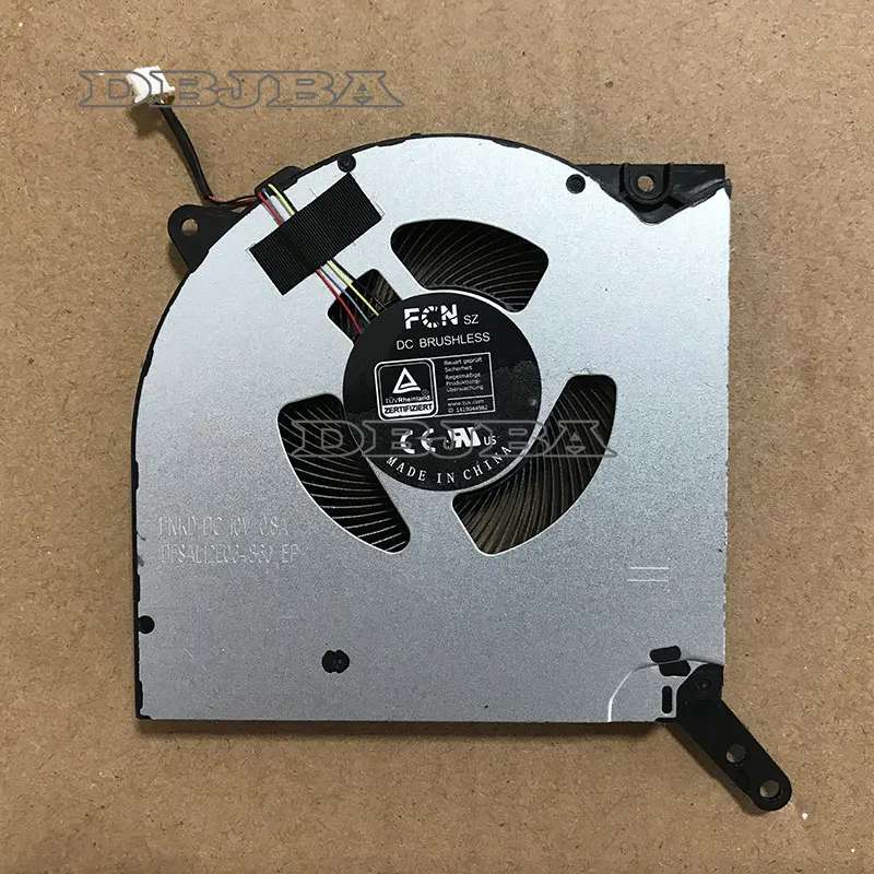 Laptop CPU Cooling Fan For Lenovo Legion 5 5i Pro 16ACH6H 16ITH6H R9000P Y9000P 2021 5H40S20279 DFSAL12E064860 FNKD 10V 0.8A