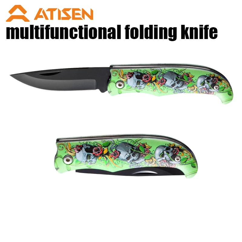 Manufacturer Wholesale Hot Sale Sharp Stainless Steel PP Handle Paring Knife Small Kitchen Fruit Knife Cut Fruit Outdoor Camping