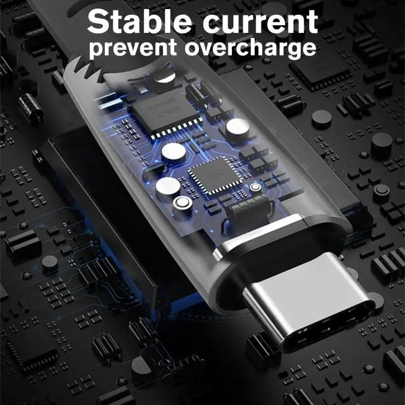 

Y1UB 120W USB Type C Cable for P50 P40 Super 3A Fast Charging USB C Data Cable Wire