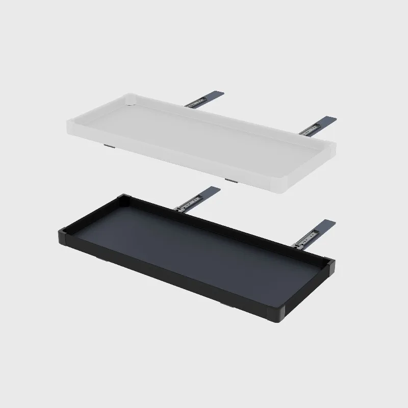 

Shoe cabinet kicker drawer at the bottom of the entrance Kicker drawer Household shoes storage tray Home cabinet transformatio