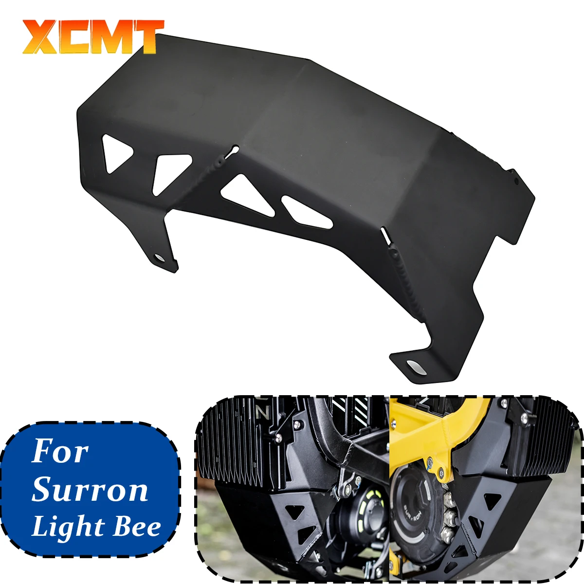 

Motorcycles Bottom Protection Protector Strengthen Frame Stainless For Sur-Ron Surron Sur Ron Light Bee S & Light Bee X Parts