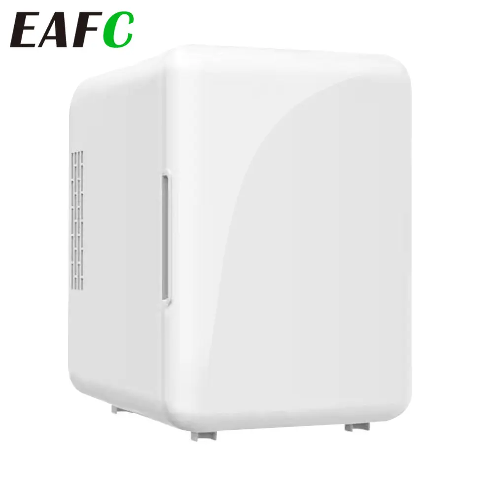 Mini refrigerador portátil para o carro, refrigerador da refrigeração, congelador mudo para a cozinha do caminhão, uso home, piquenique, acampamento, 4L