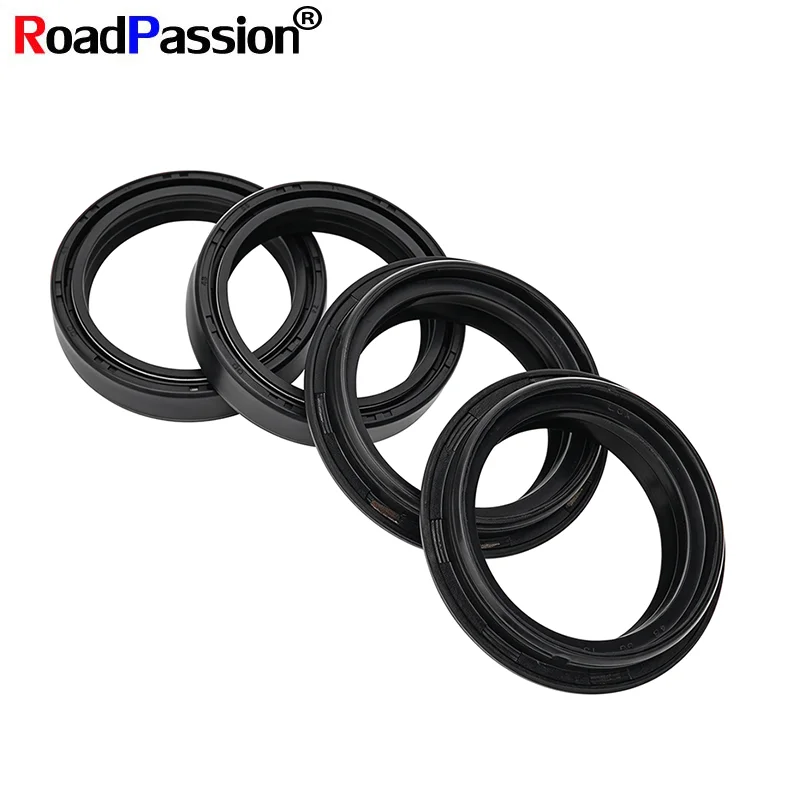 43*55*11 Motorcycle Front Fork Damper Oil Dust Seal For Yamaha YZ125 YZ250F YZ450F WR250F FZS1000 VMX1200 V Star 250 650  950