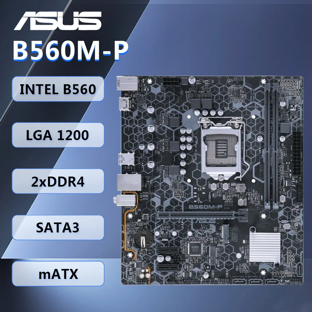 Asus B560M-P Mother… - image