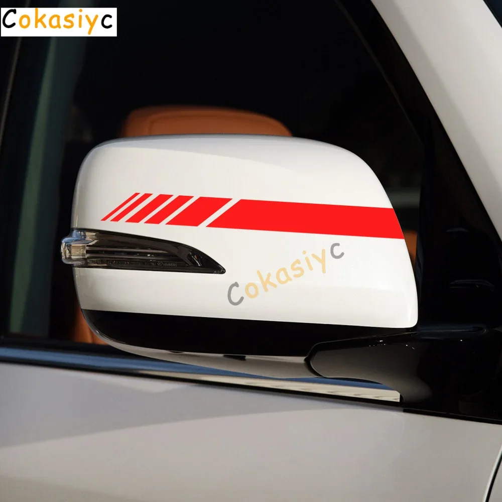 2PCS Car Rearview M… - image