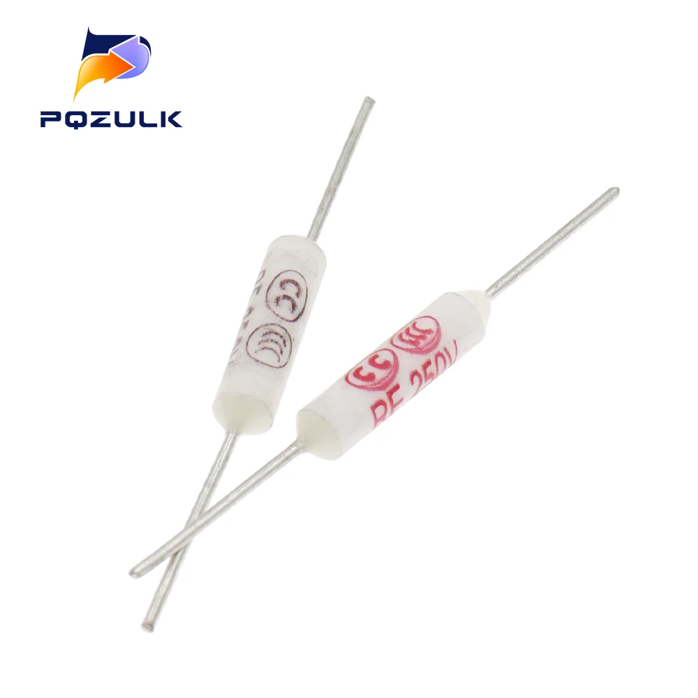 5PCS RF Rice Cooker Ceramic Thermal Fuse Cutoff 250V 10A/130C/155C/165C/185C 15A/20A/185C 20A/216C/240C