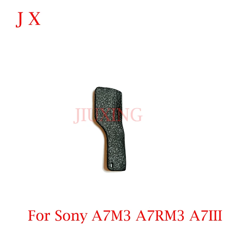 New Body Rubber Front Handle Grip Rear Thumb Memory Card Cover For Sony A7M3 A7RM3 A7III A7RIII A7R3 A7 III A7R Mark 3 Accessory