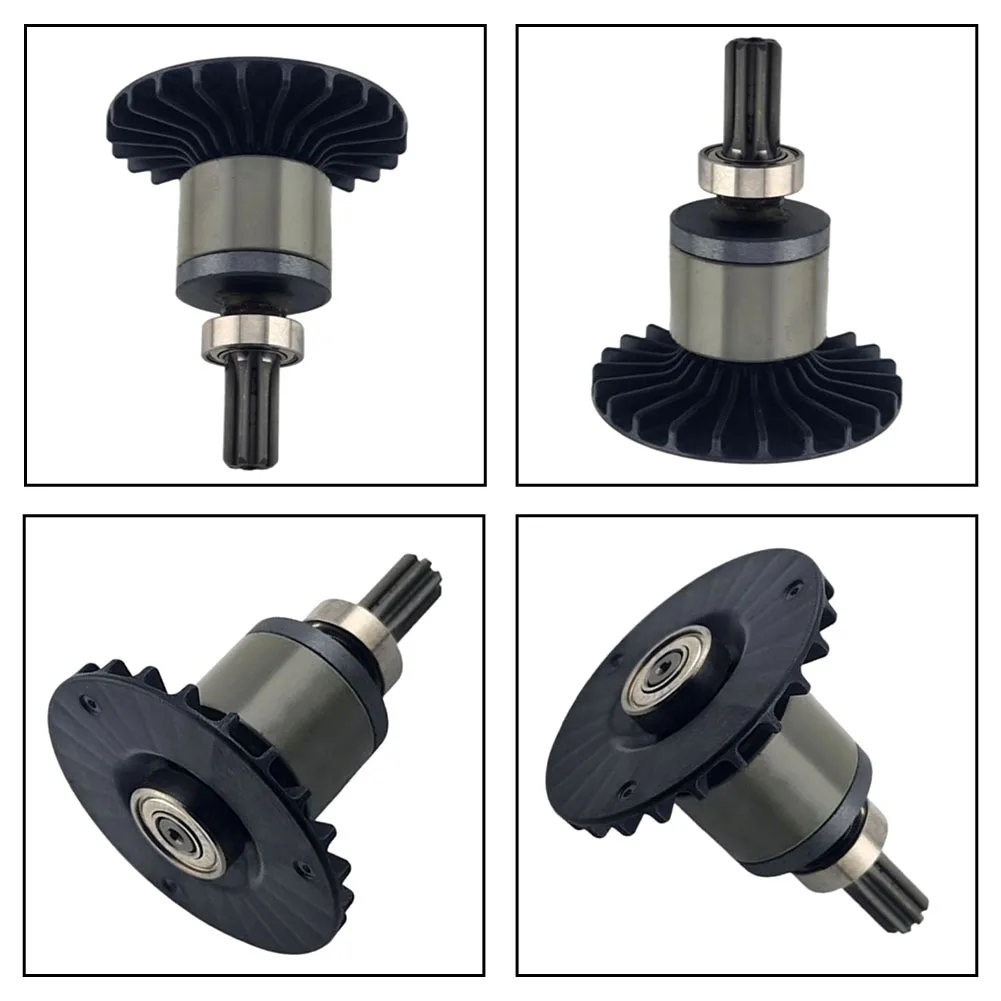 Grey Metal Rotor 619678-4 For XDT19 XDT19Z DTD172 Driver Replacement Part Electric Power Drill Motor Core Component