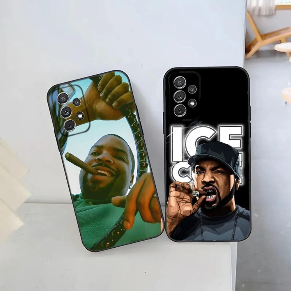 Ice C-Cube Old  School  Phone Case For Samsung S21,S22 Ultra,S20,S30 plus,S22 plus,S23,S30 ultra 5G Silicone Cover