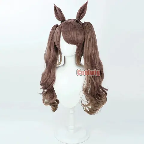 10 best sales भूरे रंग की पोनीटेल विग - №1