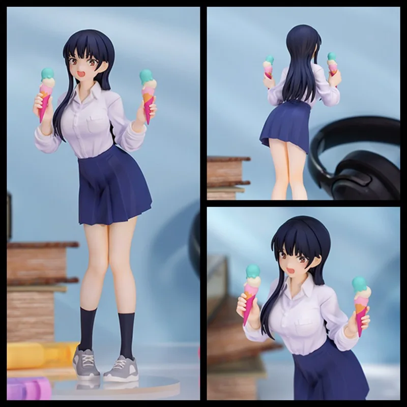 Figura de Yamada Anna de 18 cm - My Dangerous Things, Figura de Anime en Pose de Pie, Linda Chica Anime, Estatua de PVC, Decoración para PC, Regalo