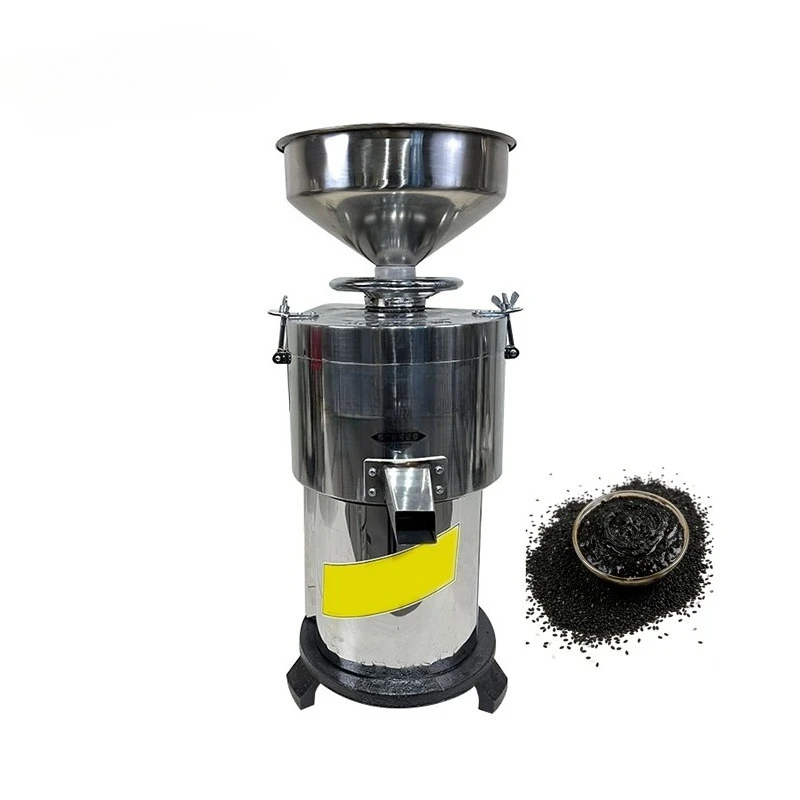 Commercial soy milk machine, nut grinder, mini tahini grinder, peanut butter making machine