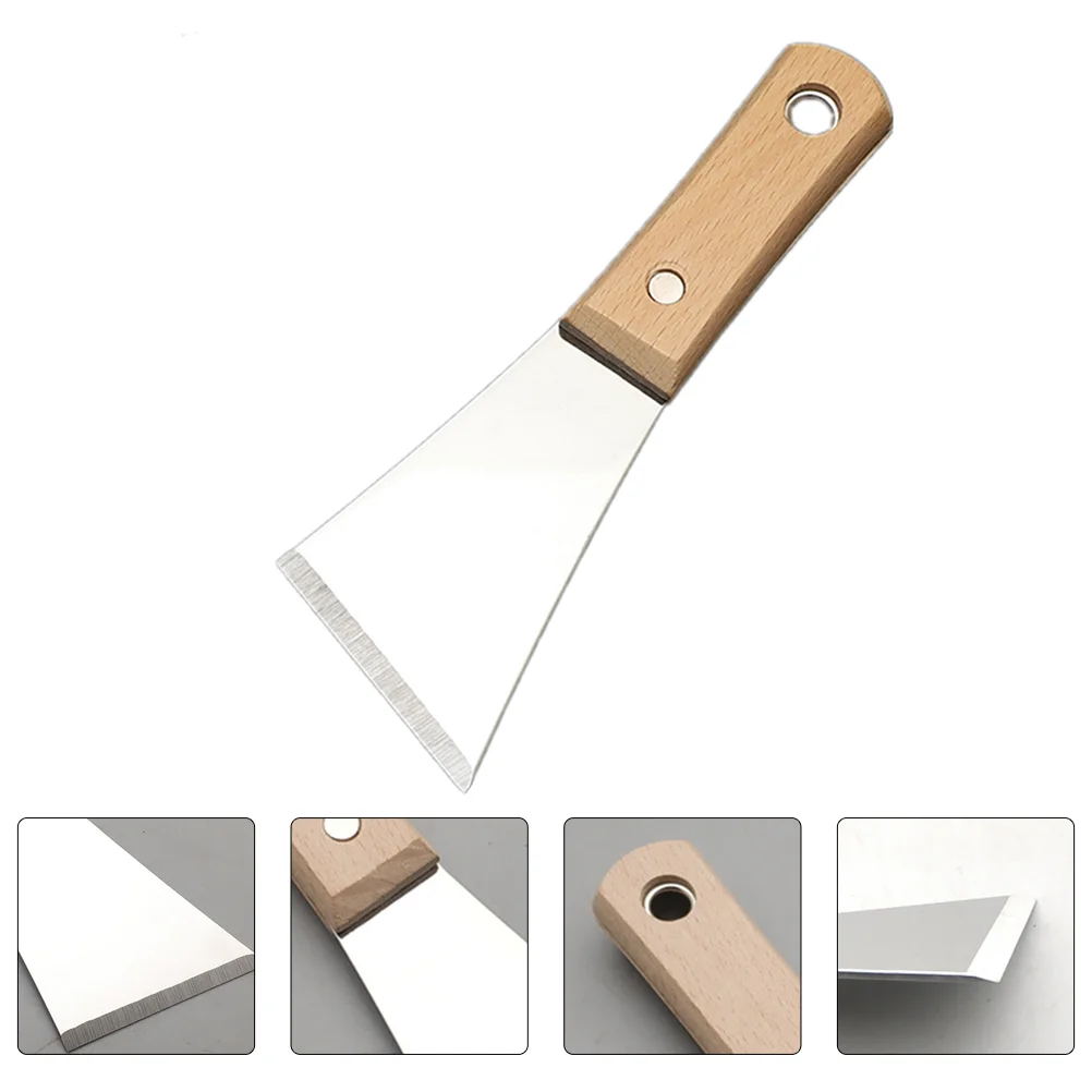 

Scraper Angled Putty Knife Steel Cutters Polished Tool Glass 1800X600X200CM Silver Drywall Finishing Tools