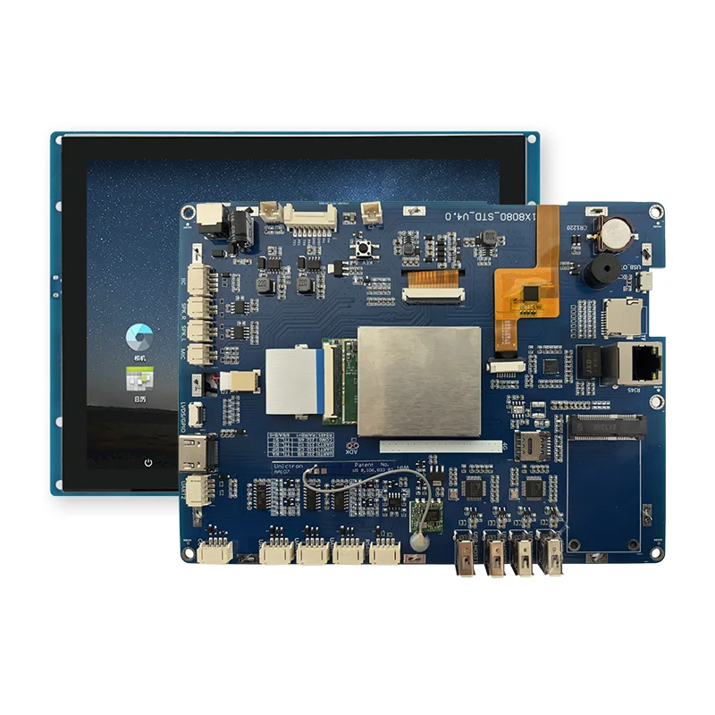2026 For 8 Inch Android Capacitive Touch Screen TFT LCD Display Module with RK3128 CPU for Smart Homes