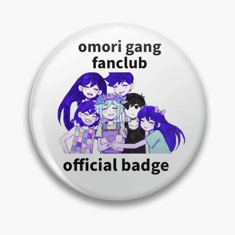Omori Badge Pins Fu… - image