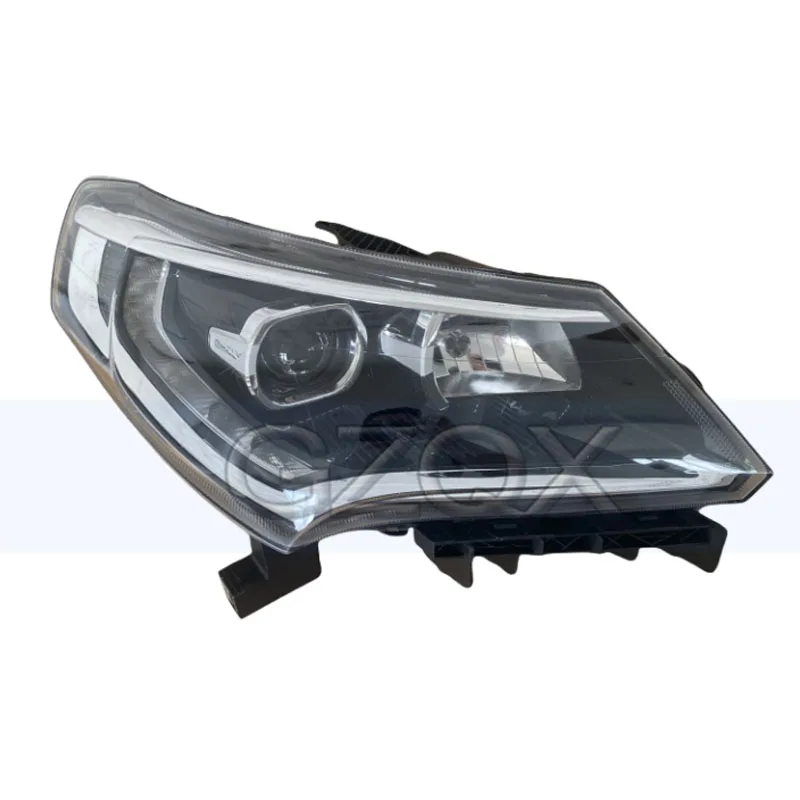 CAPQX Car Light Front Bumper Head Light Head Lamp For Geely Emgrand GC6 Geely MK 2016-2018 Headlight Headlamp Front Turn Light