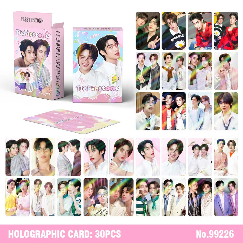 

30 шт. новая группа поп-музыки KPOP TLEFIRSTONE, новый альбом, фотокарта, знаменитость, ЛОМО-карта, линзолярная карта, праздничный подарок