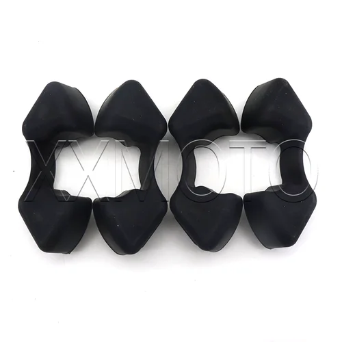 Imagen 2 del producto Para CFMOTO 400NK 400GT 650GT 650MT 400 NK Nk400 650 MT MT650 amortiguador de cubo de motocicleta tambor de rueda trasera amortiguador de piñón de goma