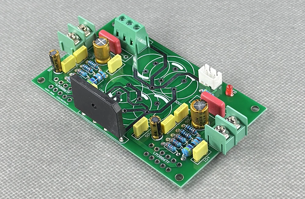 Carte amplificateur stéréo double canal LM3886TF haute fidélité avec rectification et filtrage