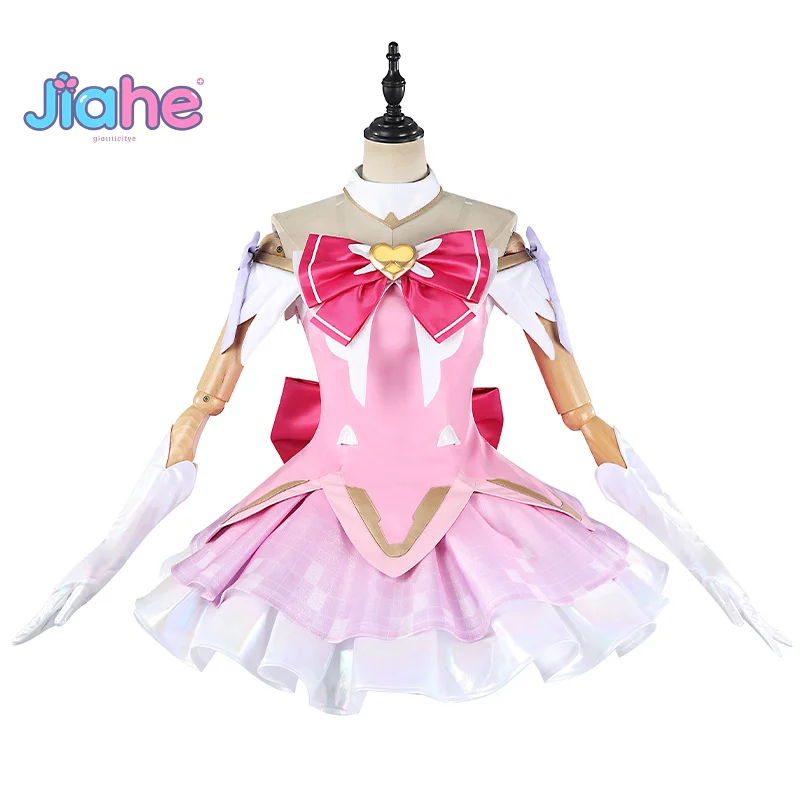 OVERWATCH2 Juno Cosplay Magical Girl OW Costume  Halloween Party Sweet Lolita Dress Gloves Socks Prop Wig New Women Juno Uniform