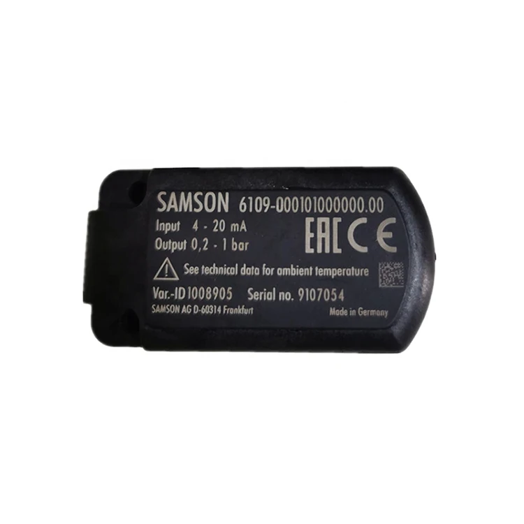 

High Quality Samson 4763 valve positioner IP 6109-0001010 6109-1001010 4763-01200121 4763-01300321 4763-11300311