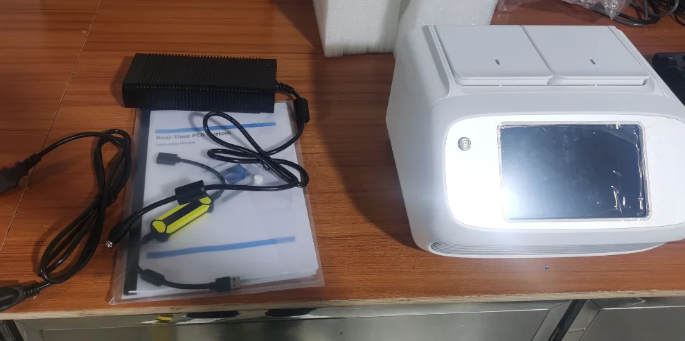 NEW Real Time Fluorescence Quantitative PCR System 16 32 Channel Single Double Four Fluorescence