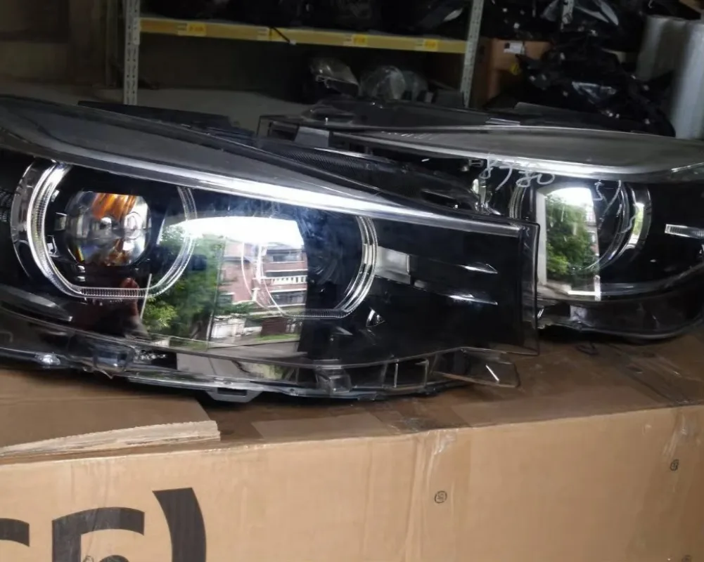 A8 S8 RS8 W12 Front Headlight for  High quality Headlights auto parts PP ABS 2011 2012 2013 2014 2015 2016 2017 2018