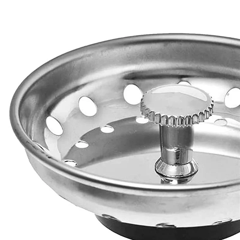 

B17B 2X Sink Strainer Water Seal Umbrella Kitchen Sink Seal Cover Filter Basin Sealing Umbrella Water Kitchen Cover