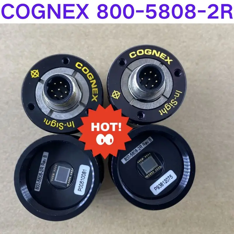 Brand-new Industrial Camera COGNEX 800-5808-2R AND COGNEX 800-5808-2