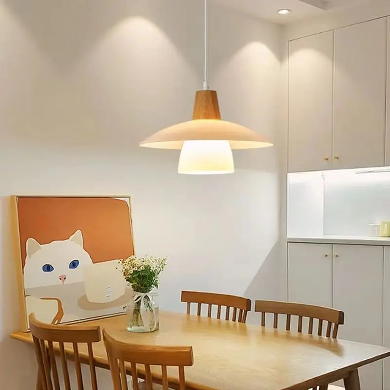 

Japanese Modern Pendant Lamp for Living Dining Room Bedside Study Ceiling Chandeliers Home Decoration Indoor Lighting Fixture