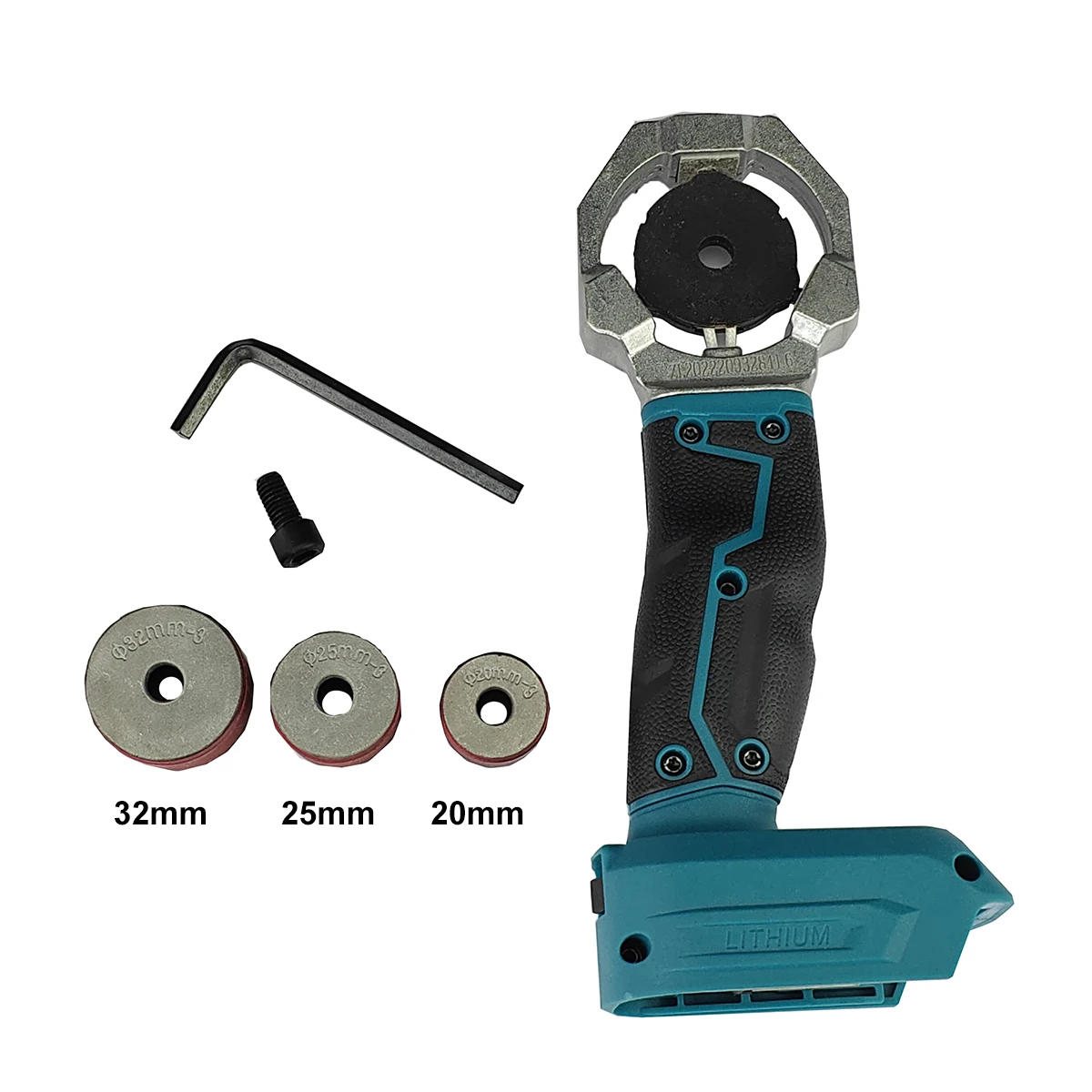 Plastic Welding Machine Cordless PE/PPR /PB 20-32MM Water Pipe Melter Support 18V Makita lithium battery