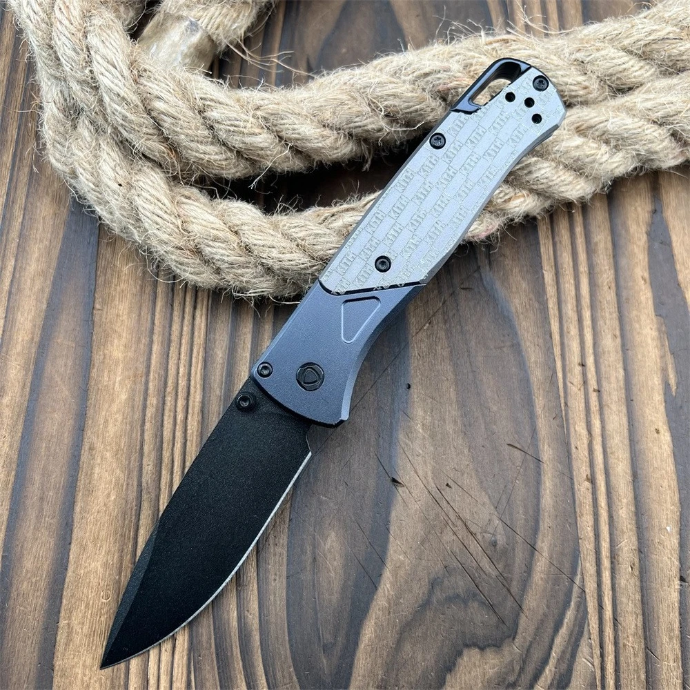 限定-535-ポケット折りたたみナイフ-d2-ブレード高品質アルミニウムハンドル-edc-アウトドアサバイバルツール
