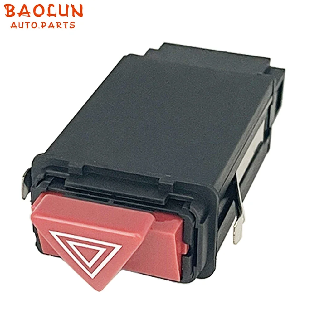 BAOLUN   8D0941509H 8D0 941 509 H Car Emergency Hazard Warning Indicator Light Switch Red Button For Audi A3 A4 A6 C5 Allroad