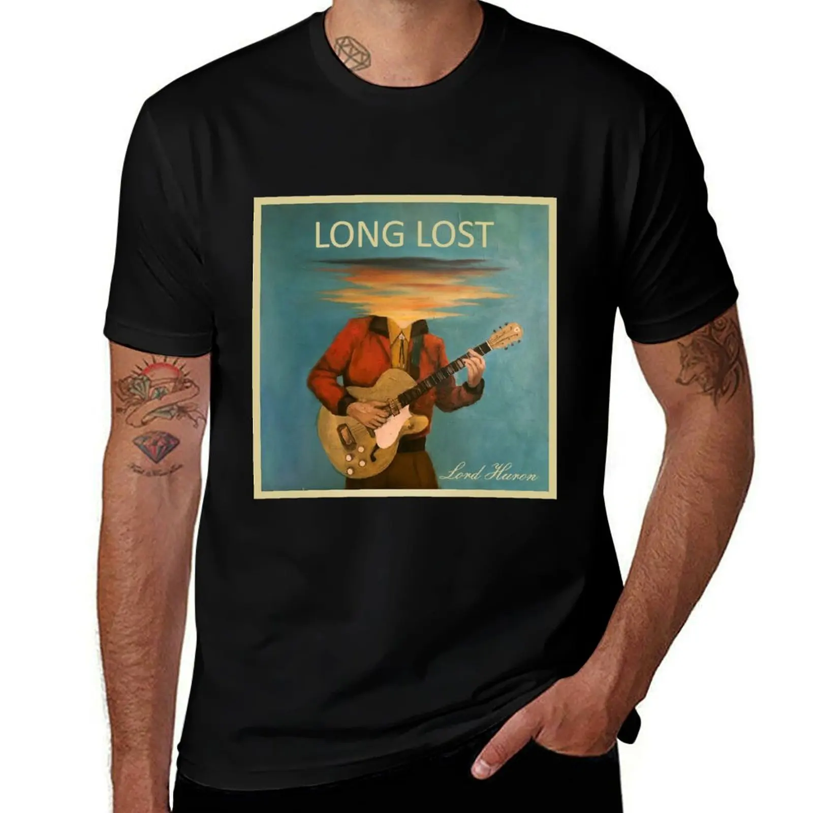 lord huron special edition long lost T-Shirt t shirt for man 100 percent cotton T-Shirt