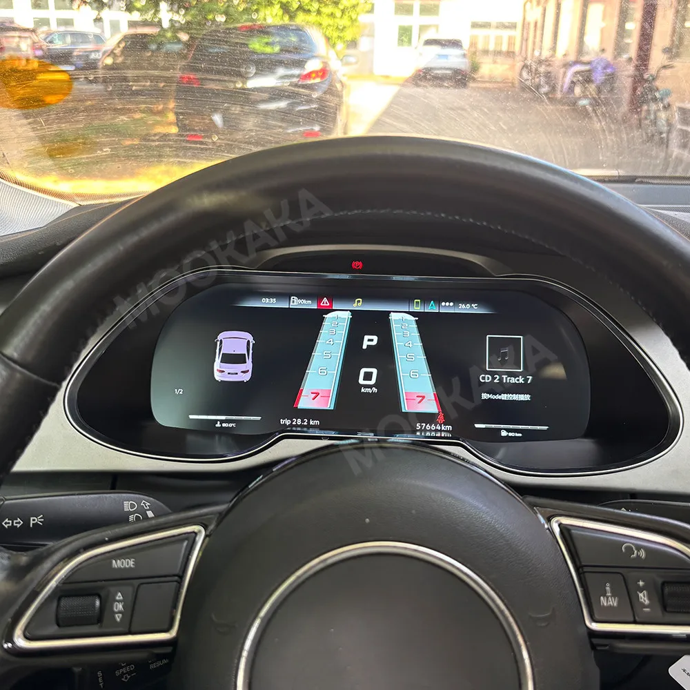 Car Auto Digital Cl…