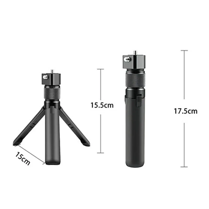 Supporto per treppiede da tavolo con impugnatura rotante per Insta360 X4 X3 X2/DJI/Gopro accessori per fotocamere sportive con supporto per