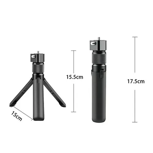 Imagen 2 del producto Palo de Selfie Invisible Bullet Time para Insta360 X4 X3 X2 GoPro 12 11 10 9 8 DJI Action 4/3 SJCAM palo de Selfie mango de paquete