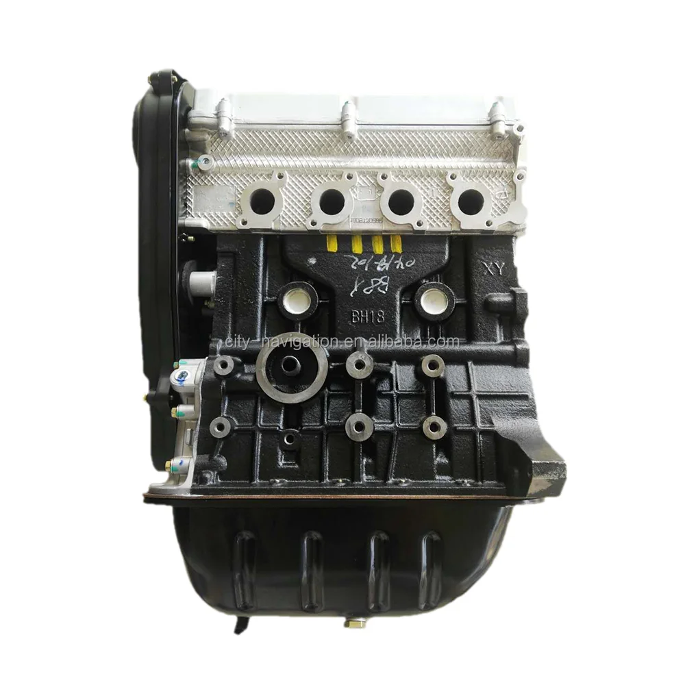 New Original Quality Long Block 100% Break-in Engine Assembly Jinbei X30L DLCG14 1.5L TS16949&IS09001 Certified 12-Month