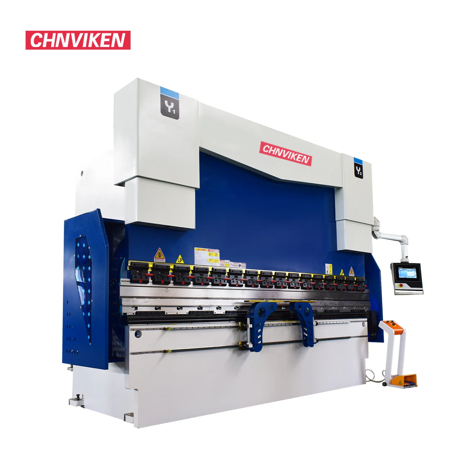 Quality CNC Press Brake With Da53t Control System, High Precision Hydraulic Cnc Bending Hine