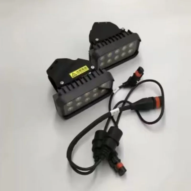 مجموعة الإضاءة الليلية بدون طيار DJI T50، ضوء ملء عالي السطوع + ستروب ملاحة، 2 ° /20 ° زووم، -10 ℃ إلى 50 ℃ درجة حرارة العمل #2