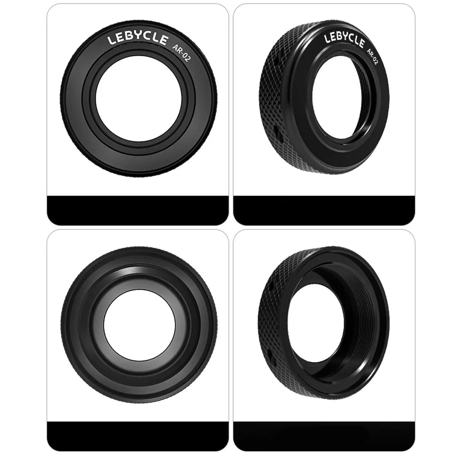 Bicycle Crank Preload Ring Easy Install 2.5 Mm Hex Adjuster Bottom Bracket Tuner for CUES FC U4010 FC U6000