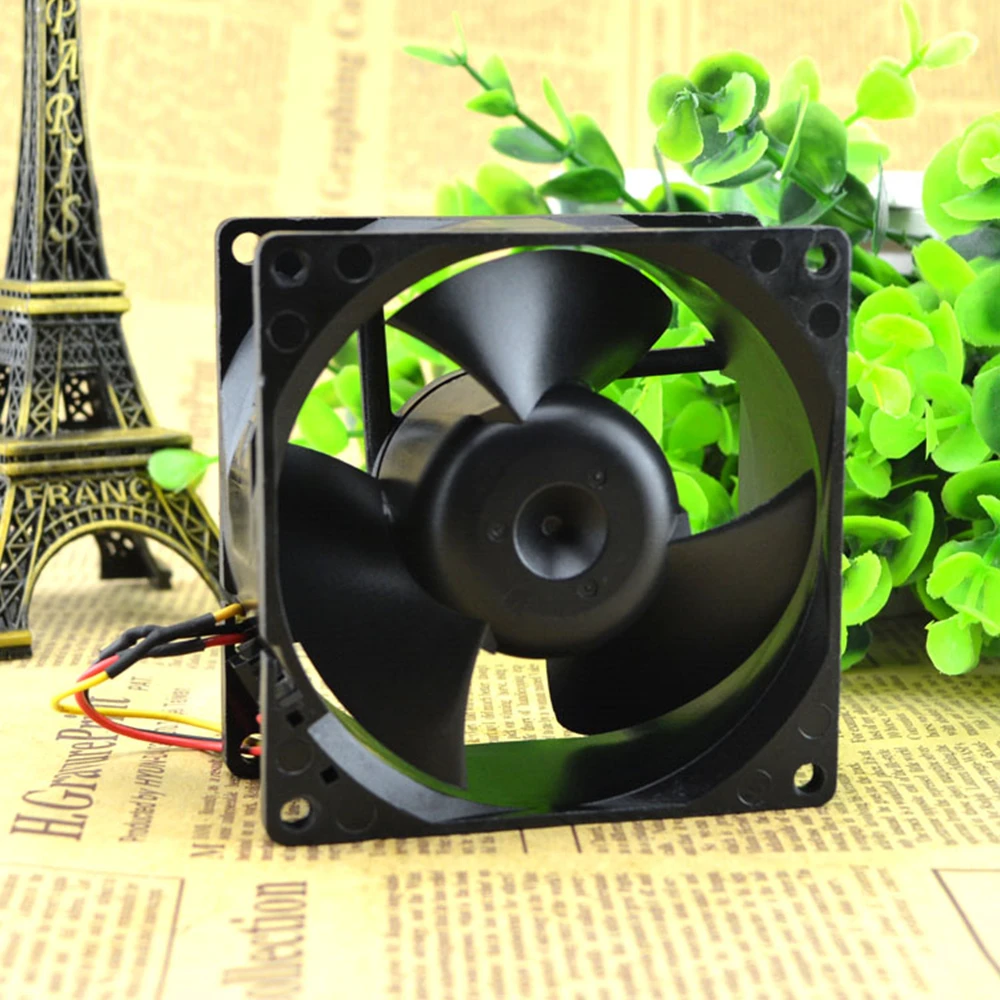 مروحة تبريد EFB0812EHF A3C 40036056   تيار مستمر 12 فولت 0.68 أمبير 8 سم 8032 80x80x32 ملم