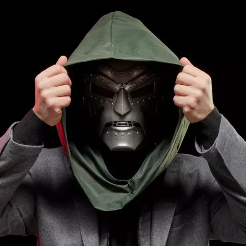 

В наличии Marvel Legends Series Доктор Дом Шлем 1:1 Восстановить Косплей Маска Хэллоуин Доктор Дом Шлем Игрушки